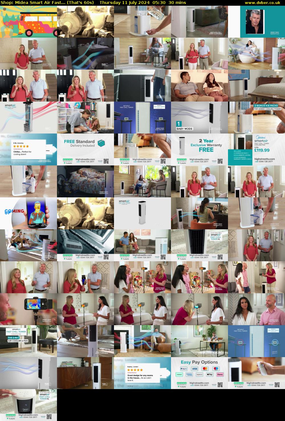 Shop: Midea Smart Air Fast... (That's 60s) Thursday 11 July 2024 05:30 - 06:00