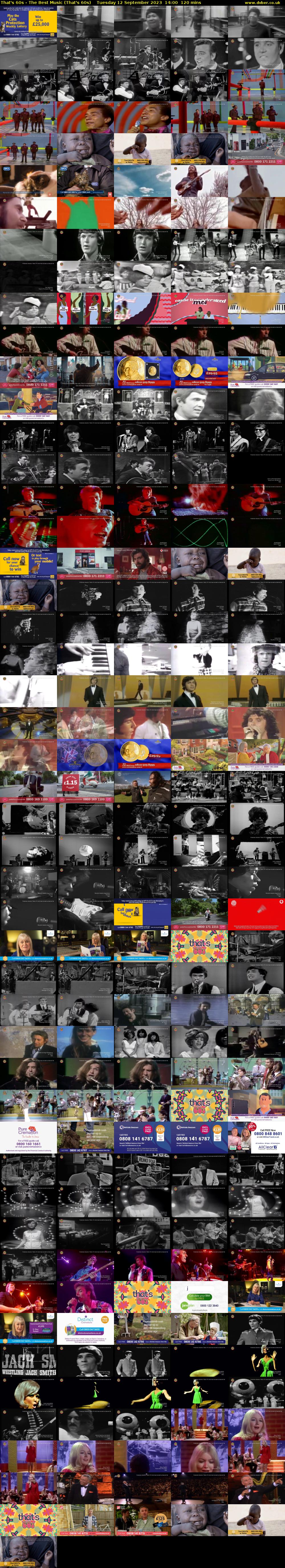 That's 60s - The Best Music (That's 60s) Tuesday 12 September 2023 14:00 - 16:00