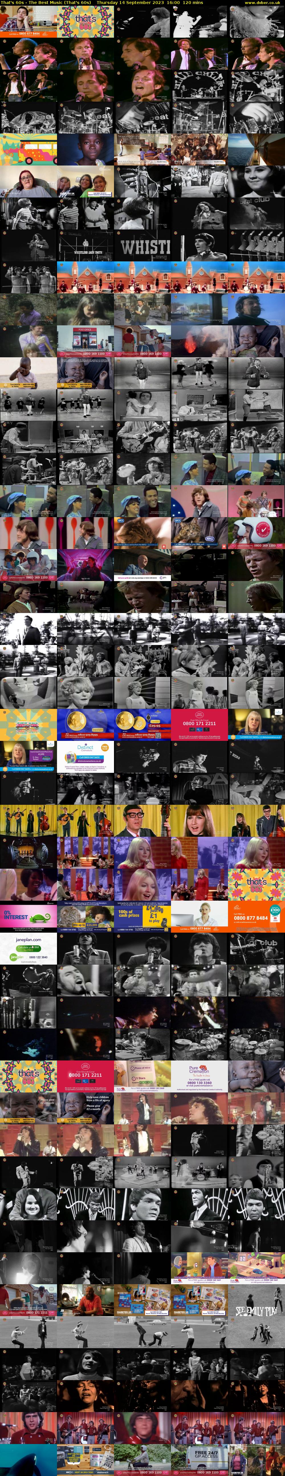 That's 60s - The Best Music (That's 60s) Thursday 14 September 2023 16:00 - 18:00