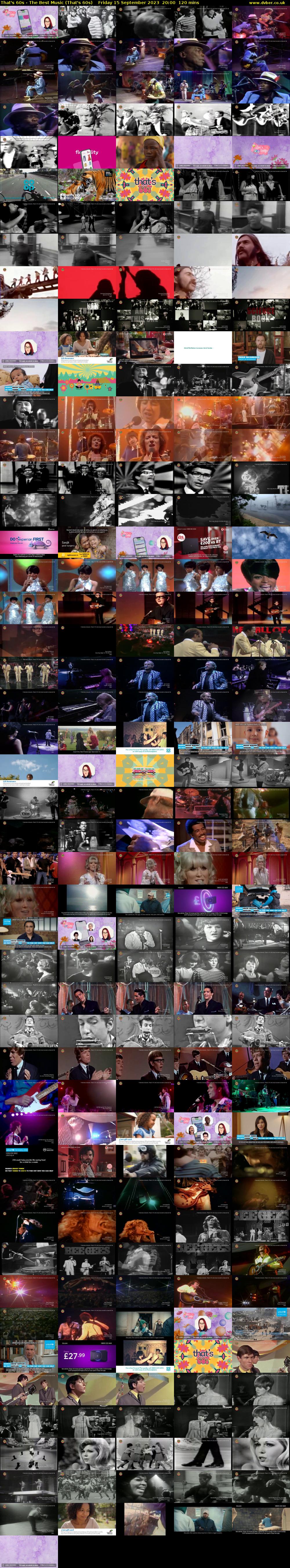 That's 60s - The Best Music (That's 60s) Friday 15 September 2023 20:00 - 22:00