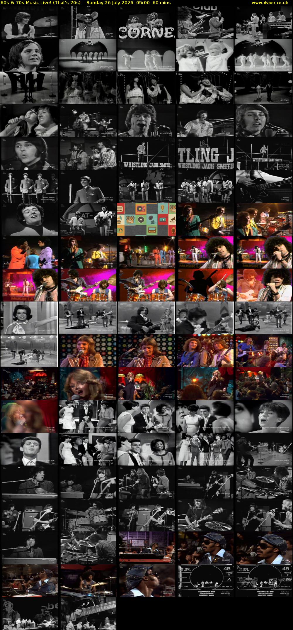 60s & 70s Music Live! (That's 70s) Sunday 26 July 2026 05:00 - 06:00