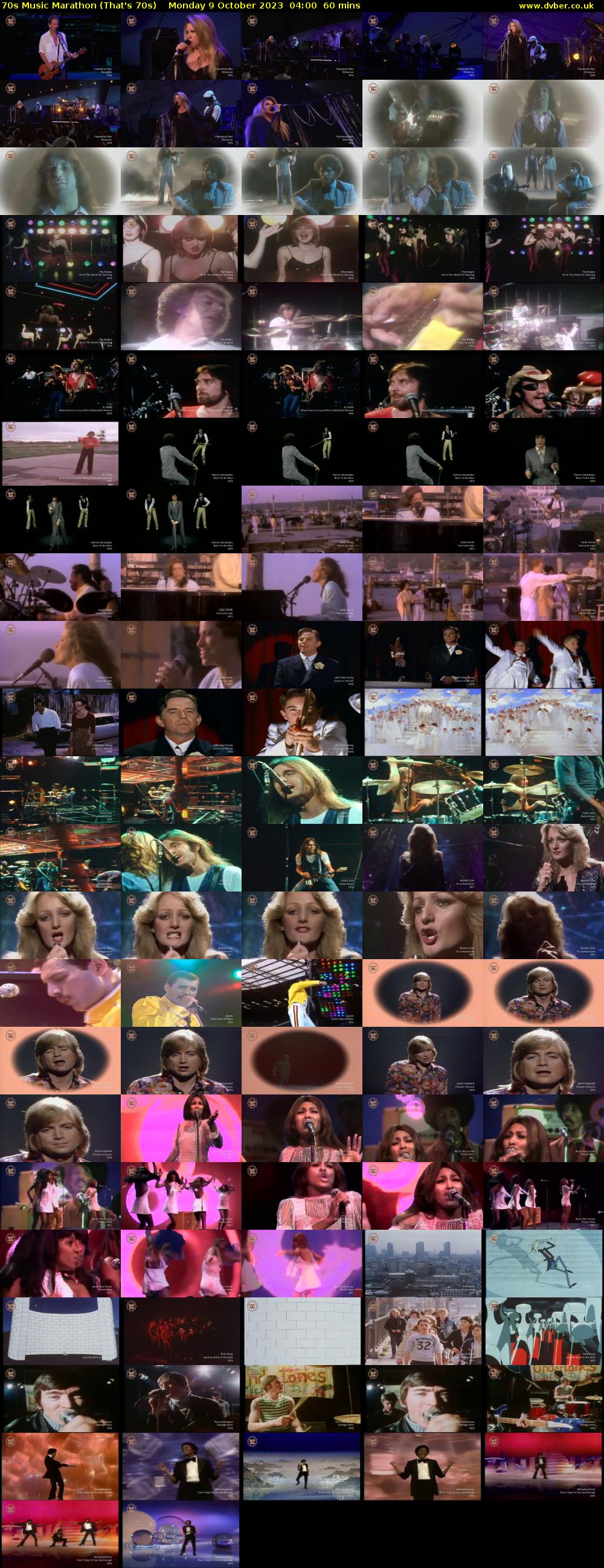 70s Music Marathon (That's 70s) Monday 9 October 2023 04:00 - 05:00