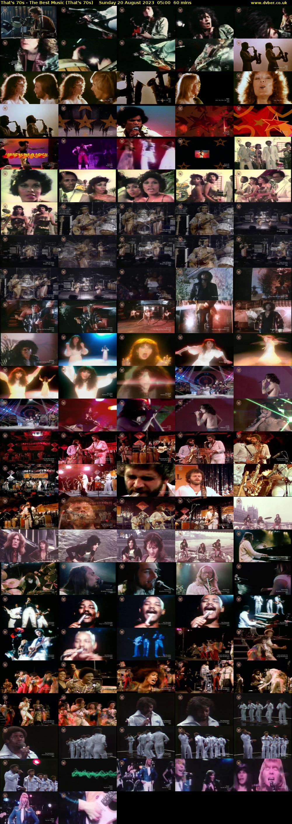 That's 70s - The Best Music (That's 70s) Sunday 20 August 2023 05:00 - 06:00