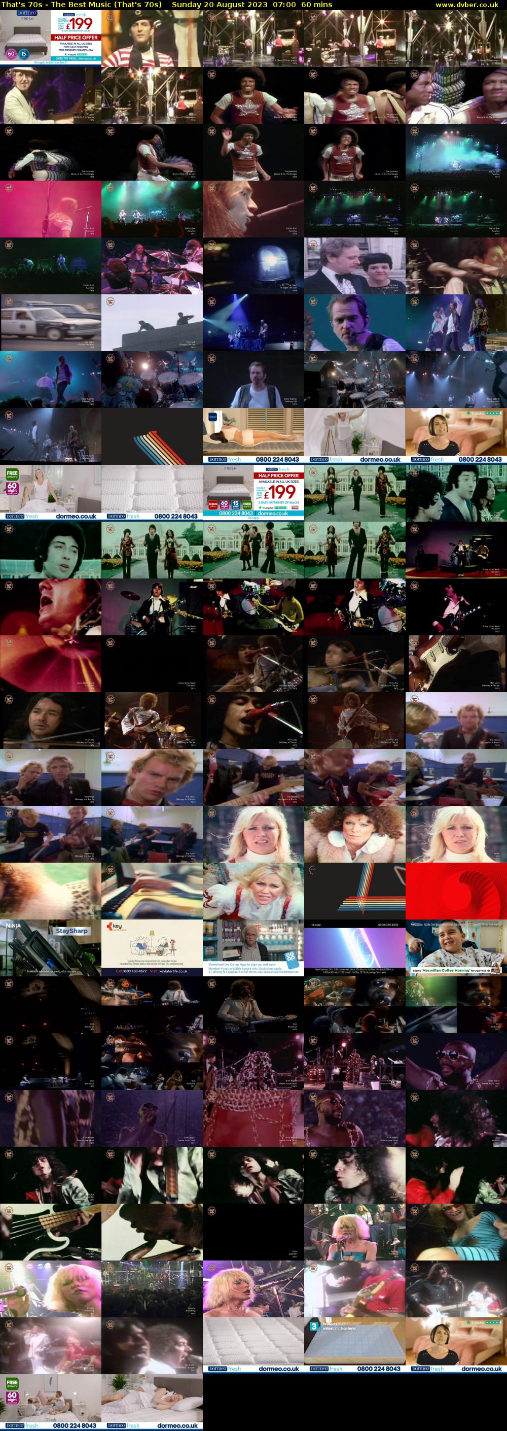 That's 70s - The Best Music (That's 70s) Sunday 20 August 2023 07:00 - 08:00