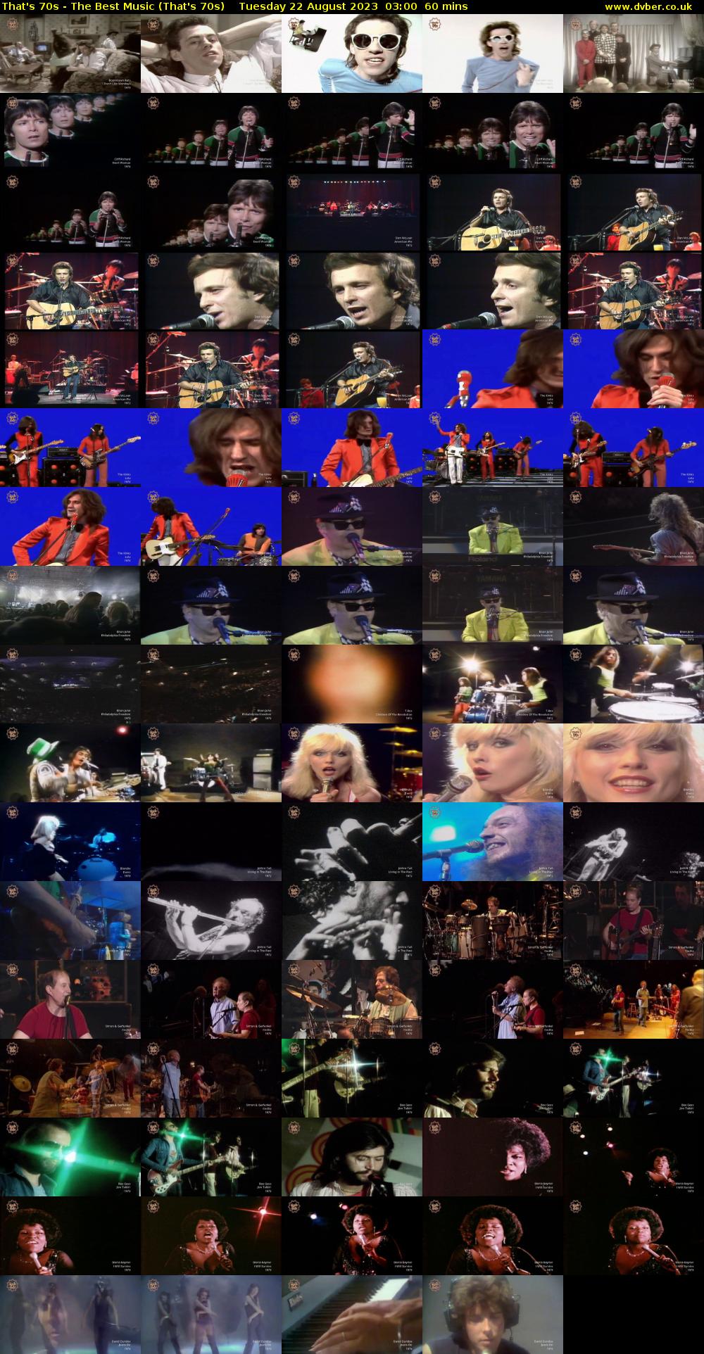 That's 70s - The Best Music (That's 70s) Tuesday 22 August 2023 03:00 - 04:00