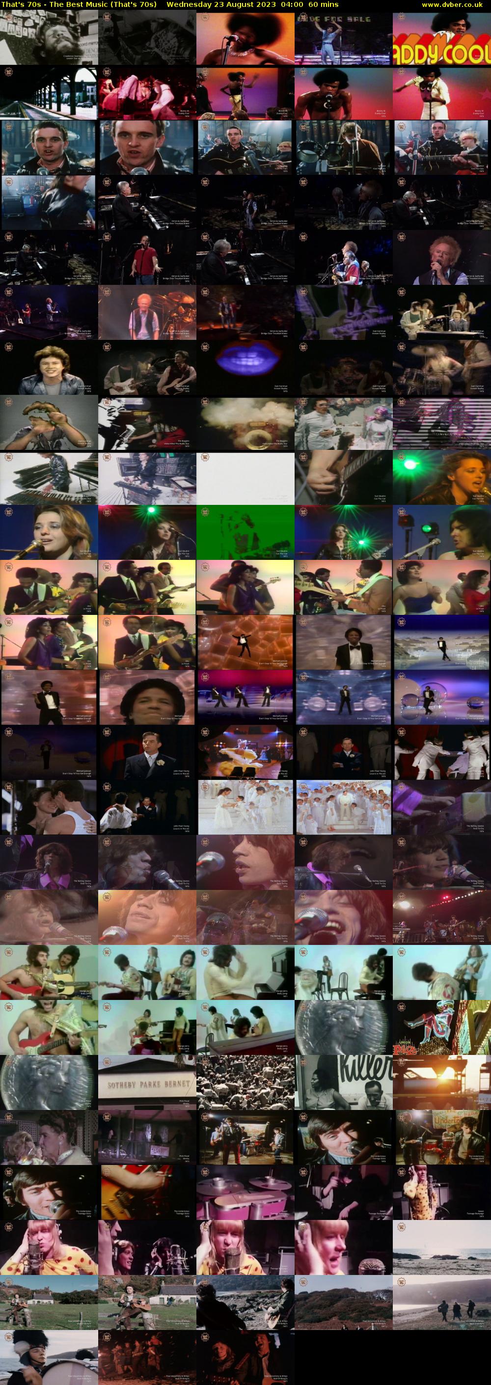 That's 70s - The Best Music (That's 70s) Wednesday 23 August 2023 04:00 - 05:00