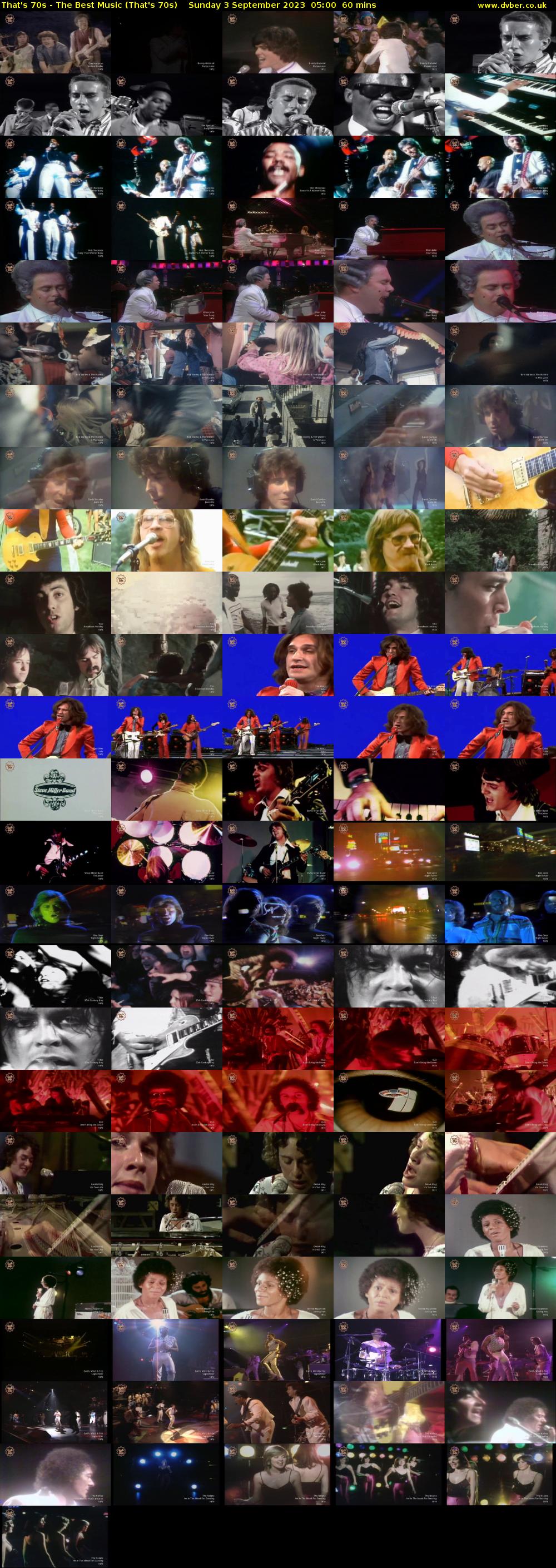 That's 70s - The Best Music (That's 70s) Sunday 3 September 2023 05:00 - 06:00
