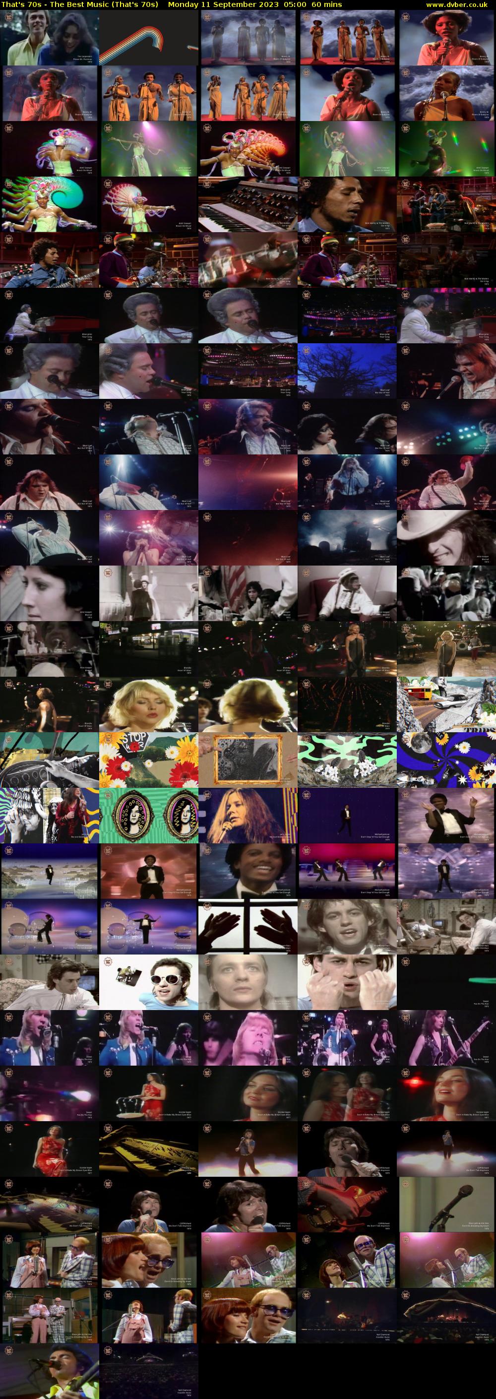 That's 70s - The Best Music (That's 70s) Monday 11 September 2023 05:00 - 06:00