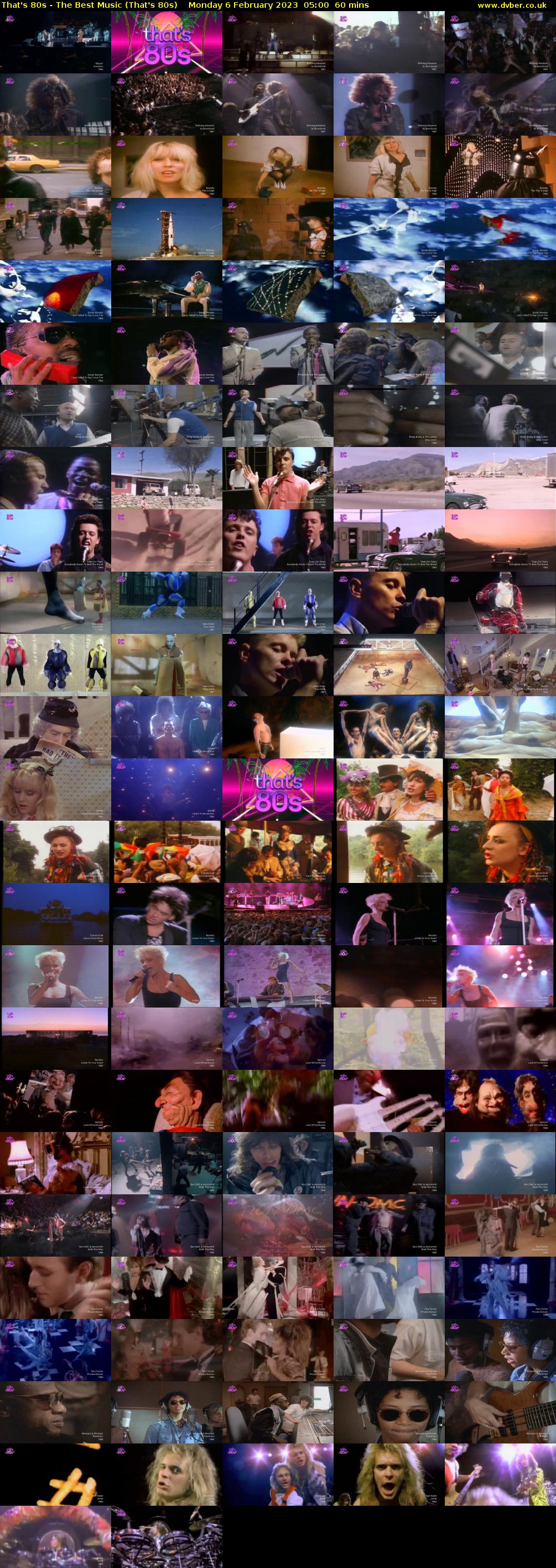 That's 80s - The Best Music (That's 80s) Monday 6 February 2023 05:00 - 06:00