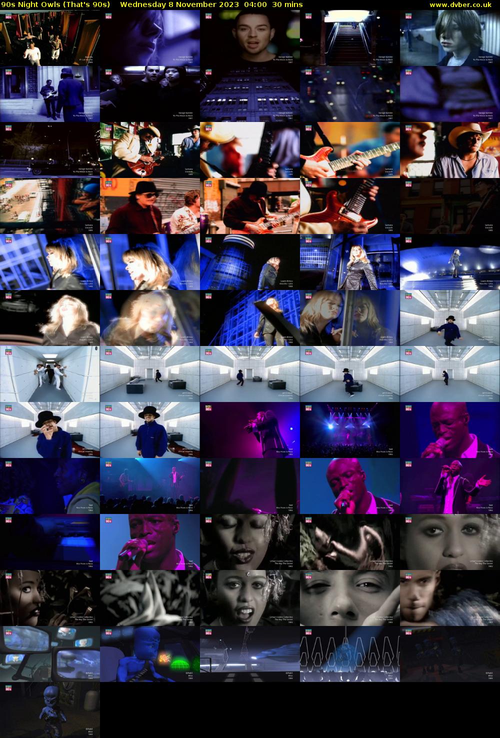 90s Night Owls (That's 90s) Wednesday 8 November 2023 04:00 - 04:30