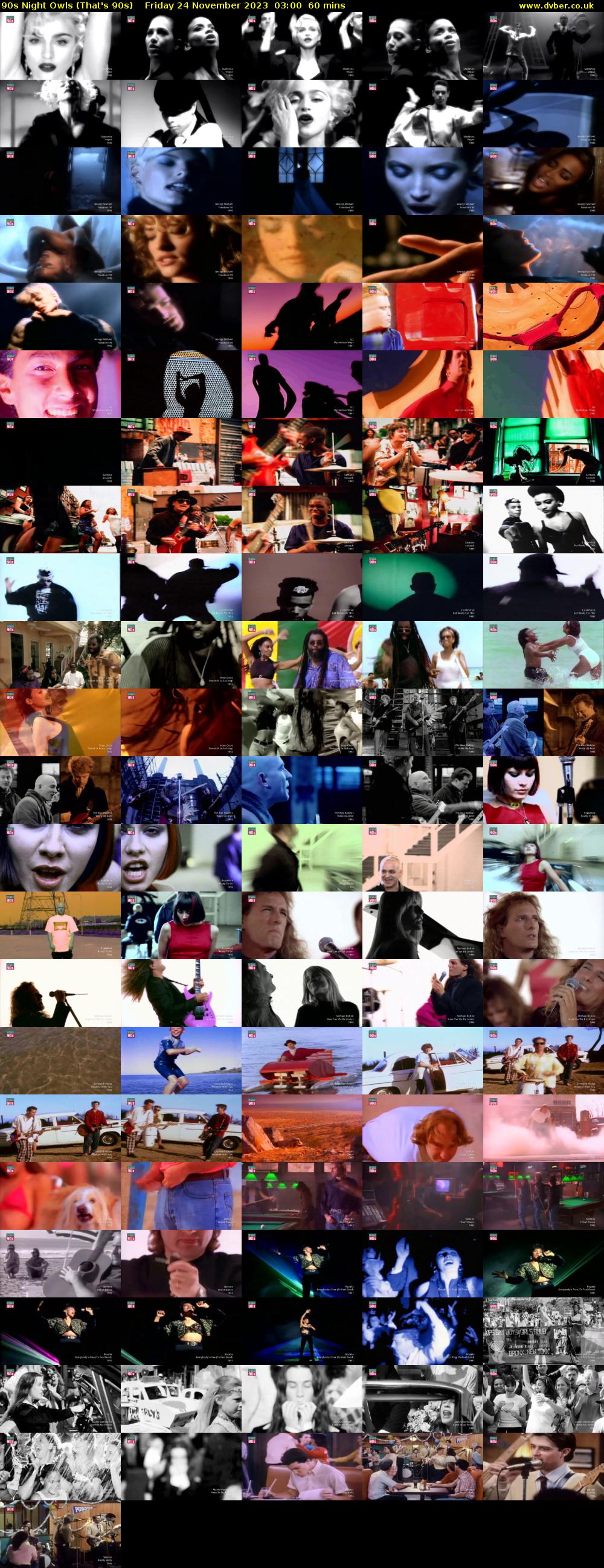 90s Night Owls (That's 90s) Friday 24 November 2023 03:00 - 04:00