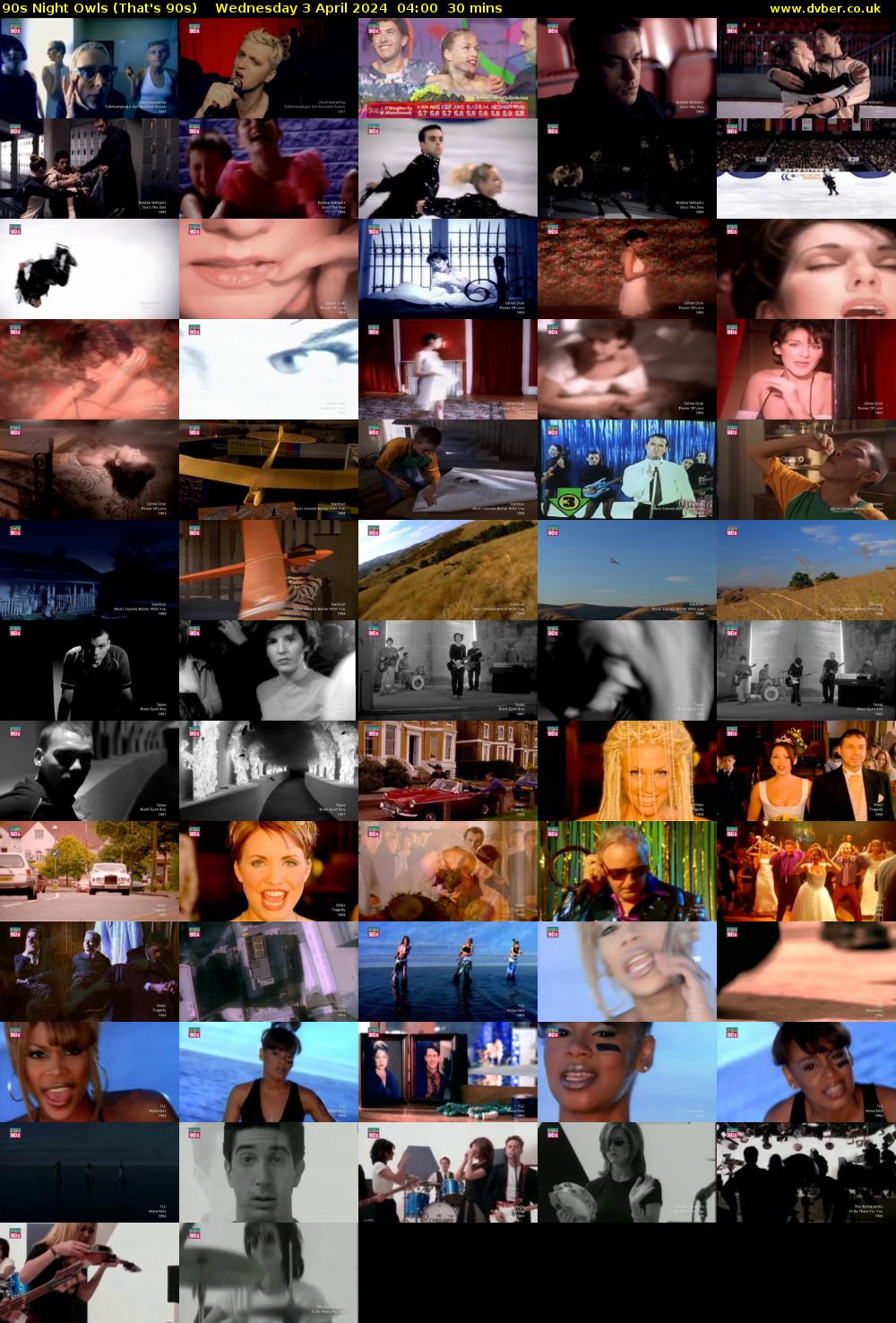 90s Night Owls (That's 90s) Wednesday 3 April 2024 04:00 - 04:30