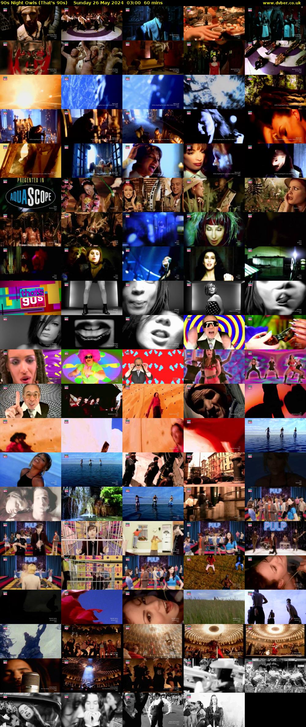 90s Night Owls (That's 90s) Sunday 26 May 2024 03:00 - 04:00