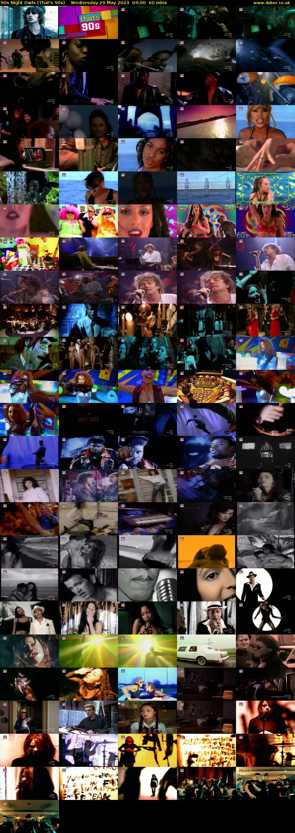 90s Night Owls (That's 90s) Wednesday 29 May 2024 04:00 - 05:00
