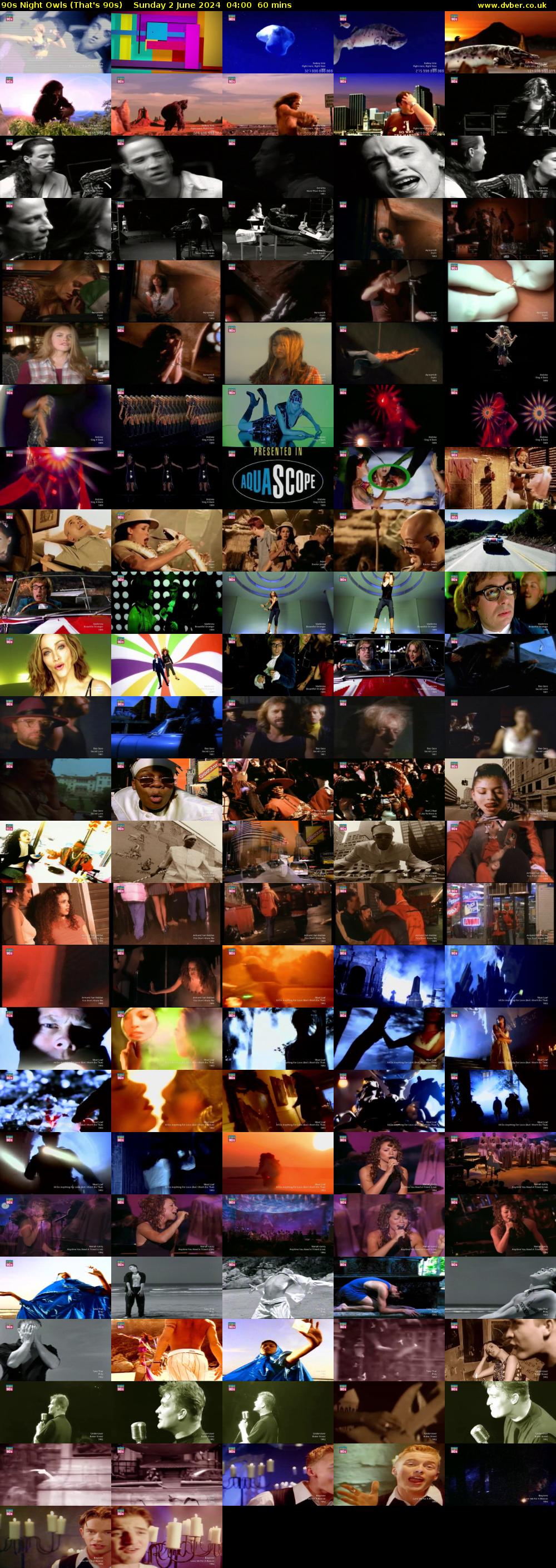 90s Night Owls (That's 90s) Sunday 2 June 2024 04:00 - 05:00