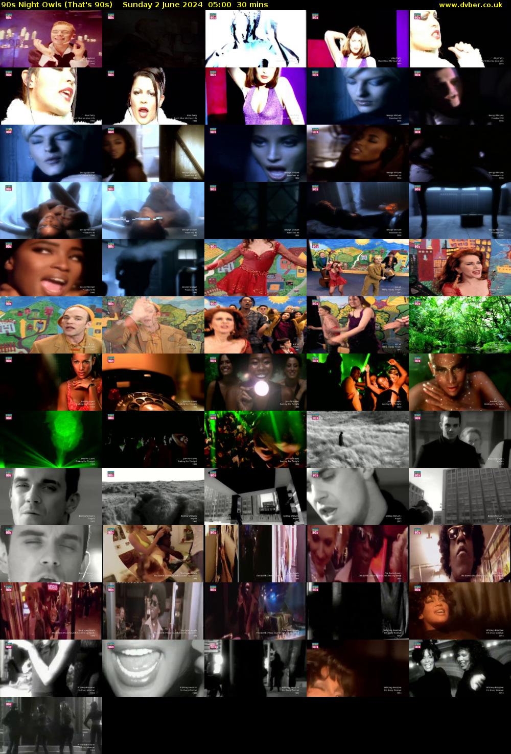 90s Night Owls (That's 90s) Sunday 2 June 2024 05:00 - 05:30
