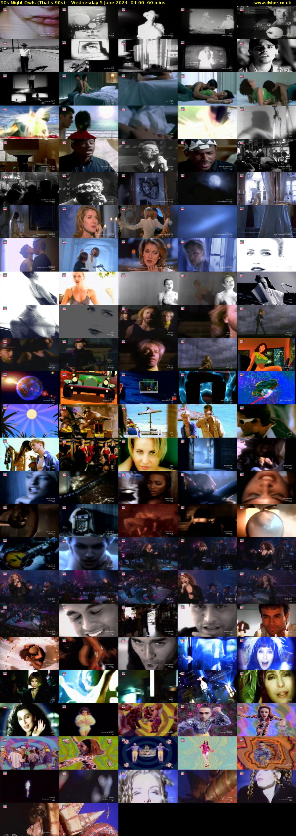 90s Night Owls (That's 90s) Wednesday 5 June 2024 04:00 - 05:00