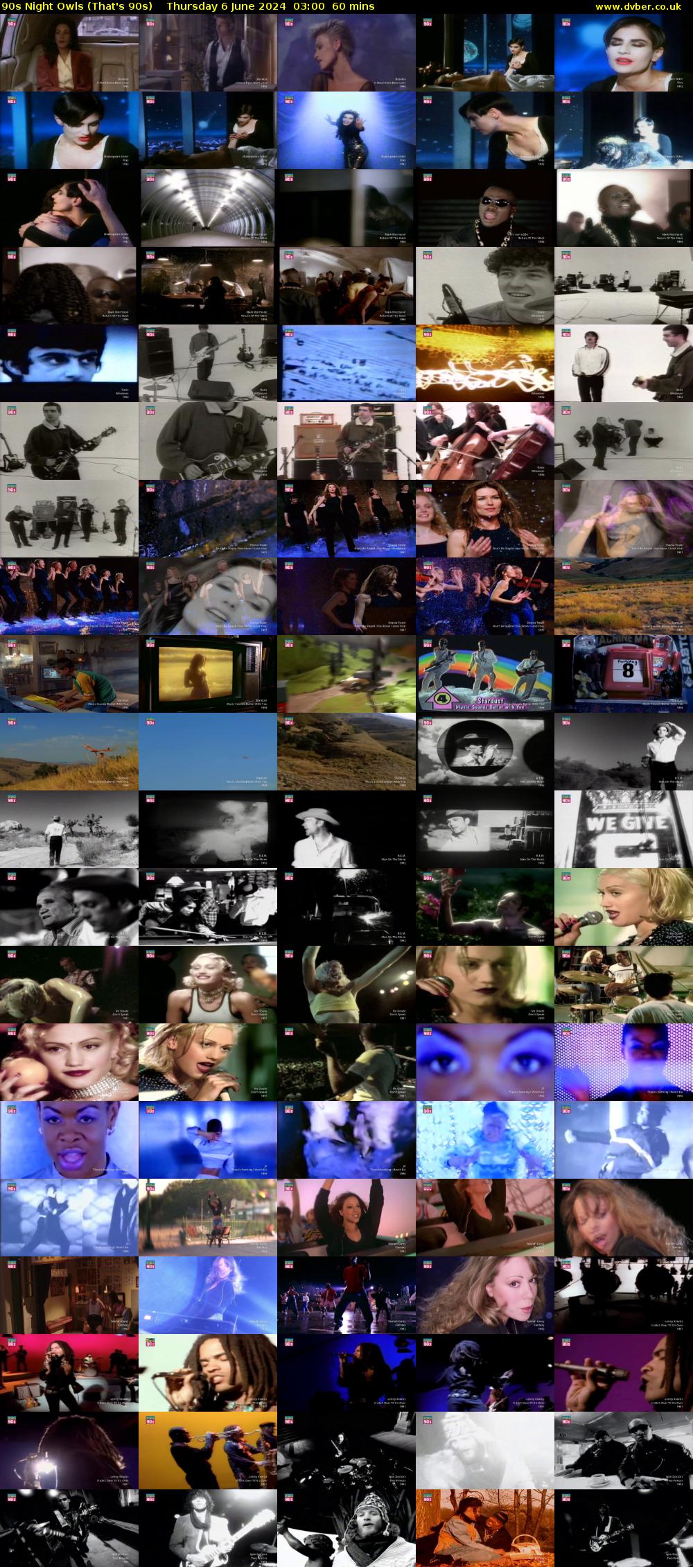 90s Night Owls (That's 90s) Thursday 6 June 2024 03:00 - 04:00