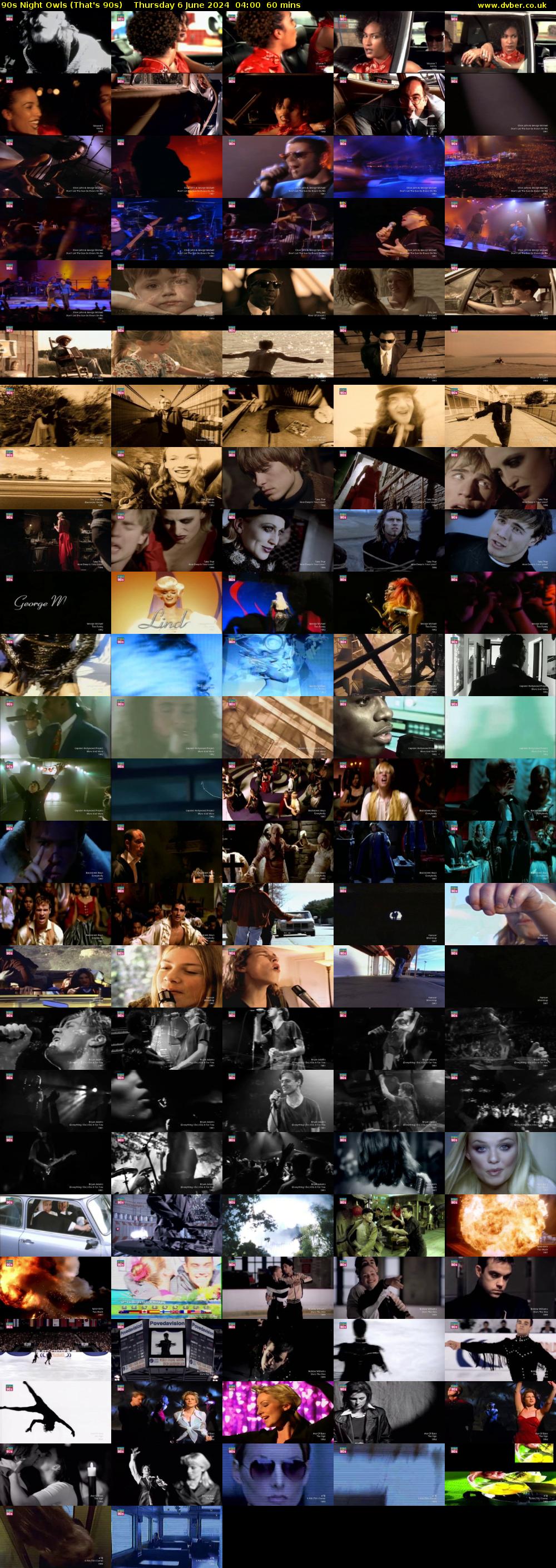 90s Night Owls (That's 90s) Thursday 6 June 2024 04:00 - 05:00