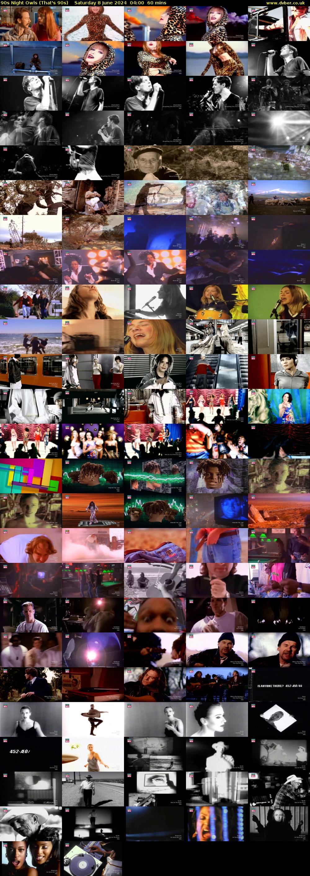 90s Night Owls (That's 90s) Saturday 8 June 2024 04:00 - 05:00