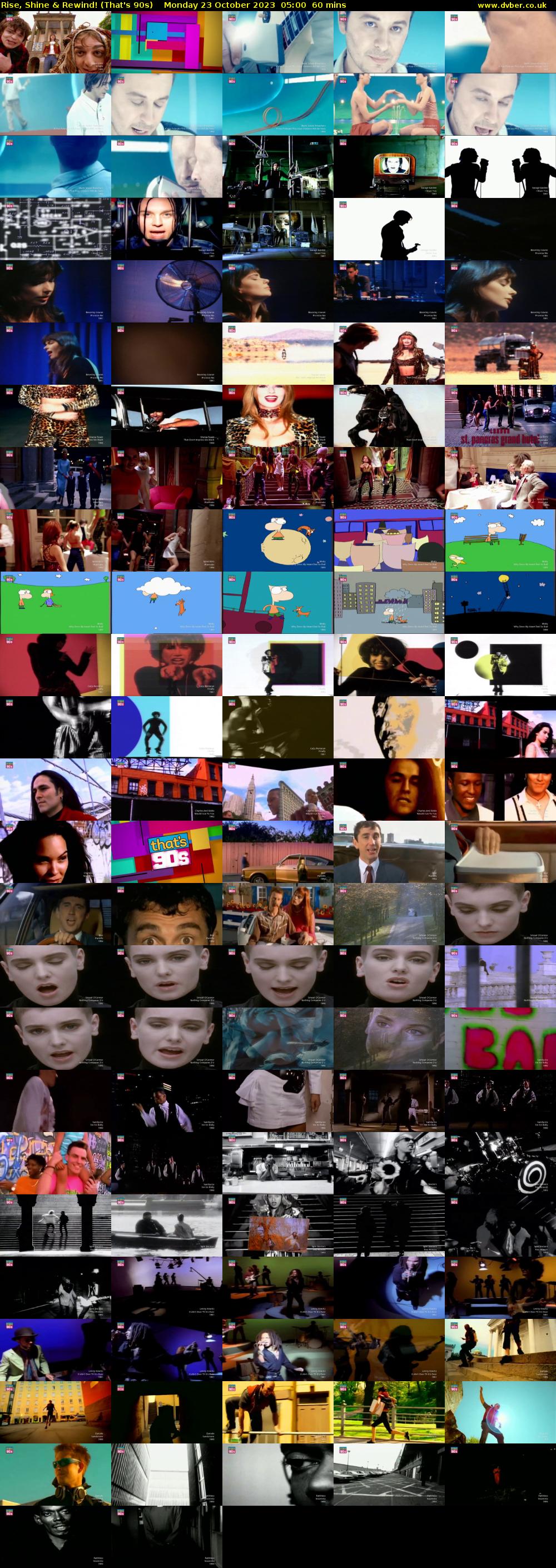 Rise, Shine & Rewind! (That's 90s) Monday 23 October 2023 05:00 - 06:00
