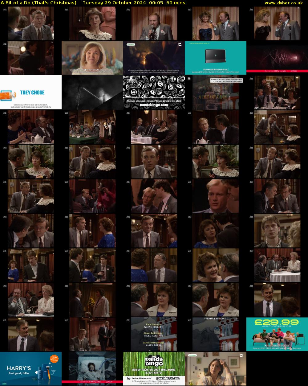 A Bit of a Do (That's Christmas) Tuesday 29 October 2024 00:05 - 01:05