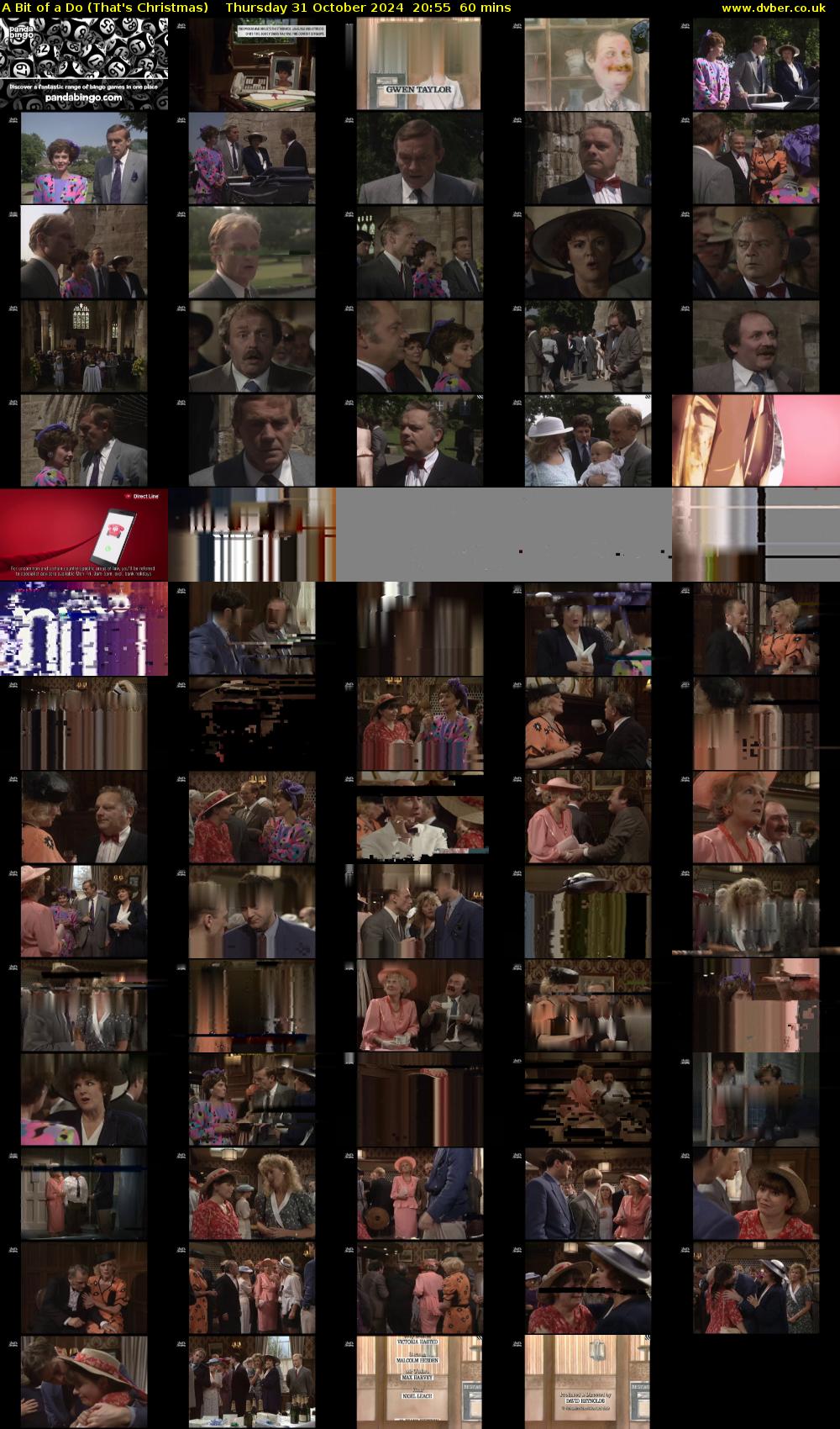 A Bit of a Do (That's Christmas) Thursday 31 October 2024 20:55 - 21:55