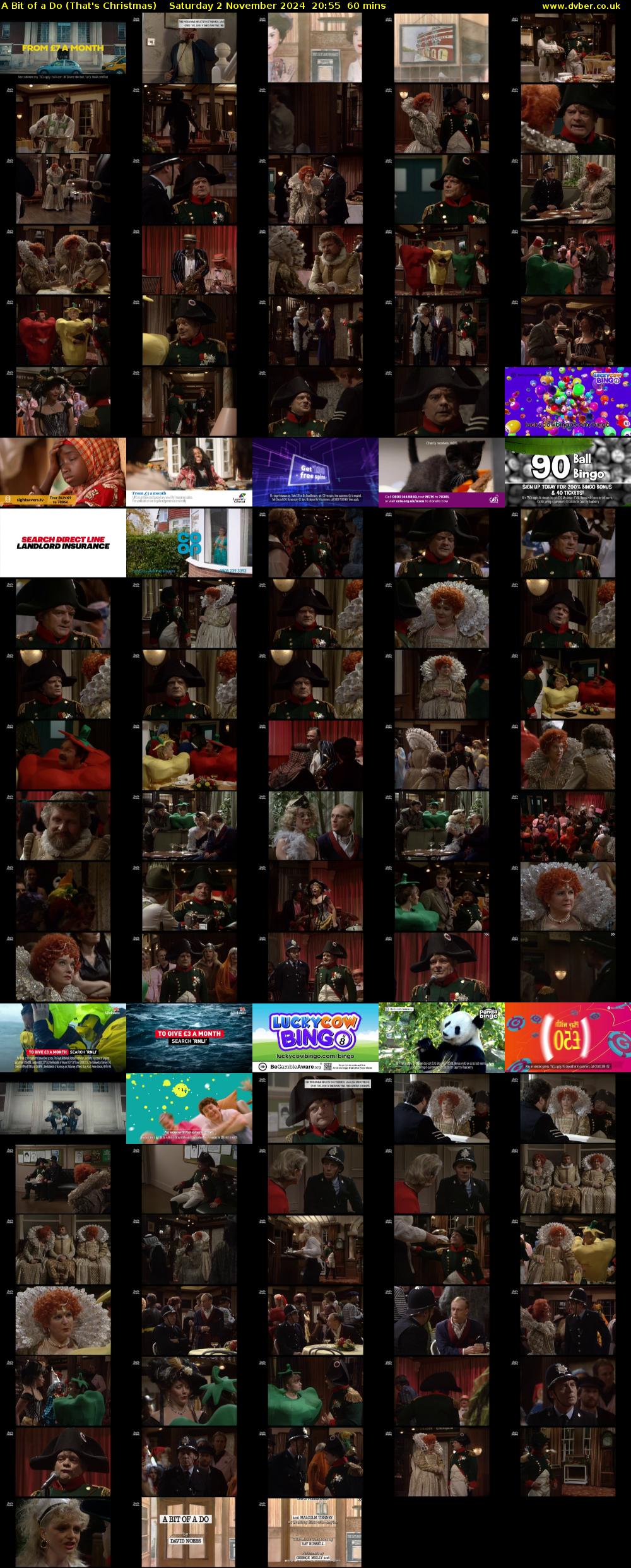 A Bit of a Do (That's Christmas) Saturday 2 November 2024 20:55 - 21:55