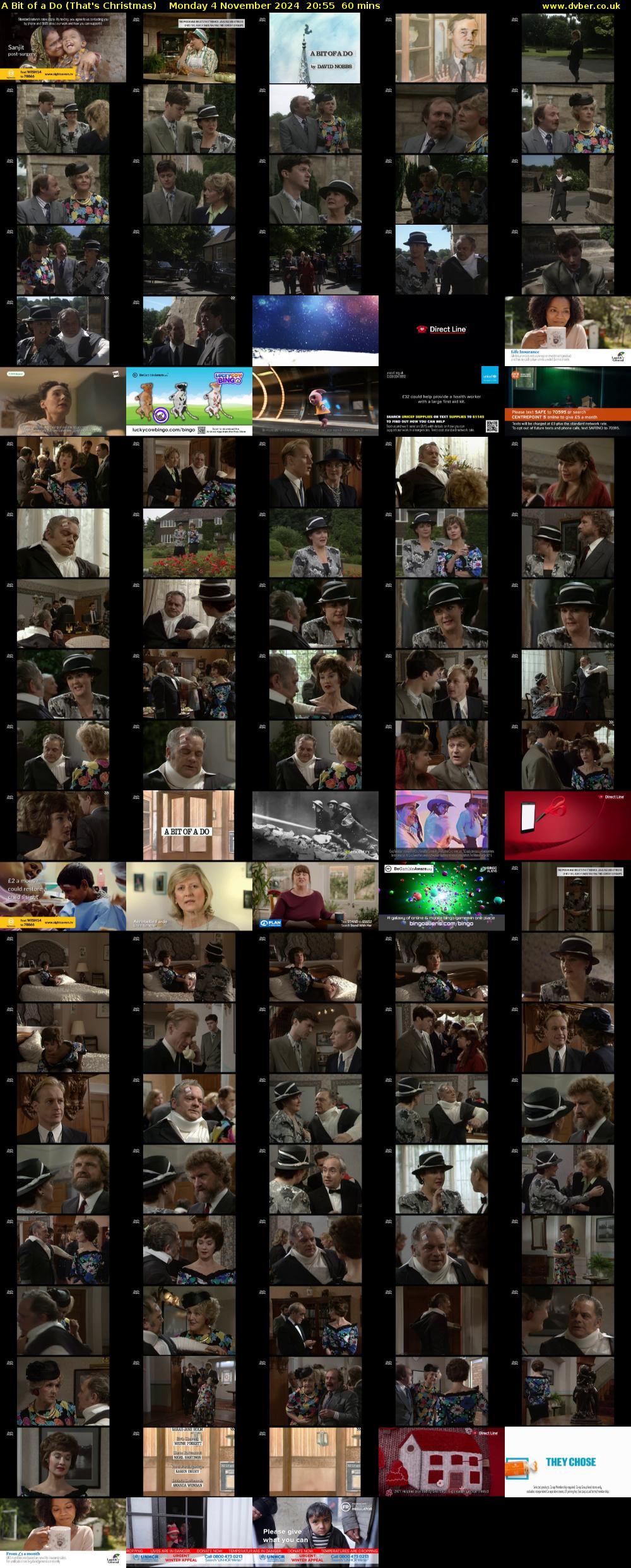 A Bit of a Do (That's Christmas) Monday 4 November 2024 20:55 - 21:55