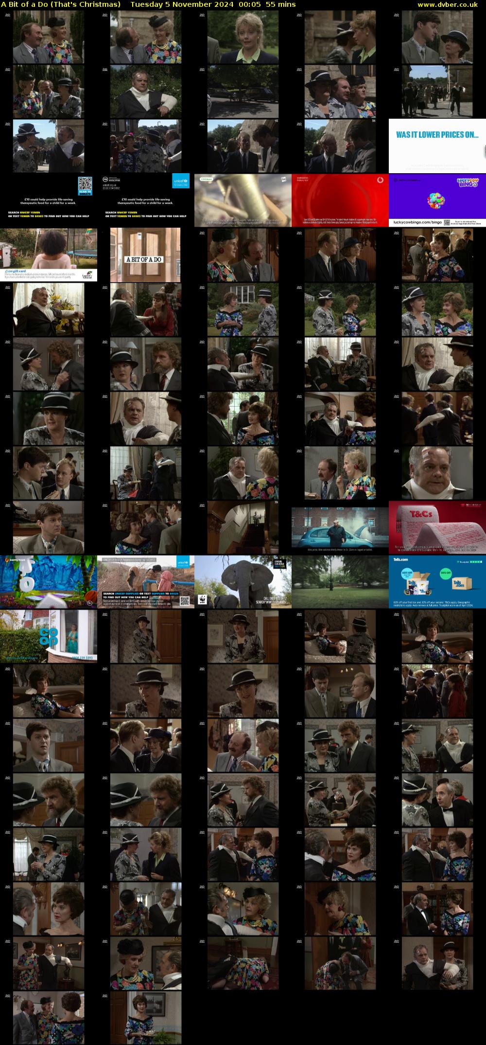 A Bit of a Do (That's Christmas) Tuesday 5 November 2024 00:05 - 01:00