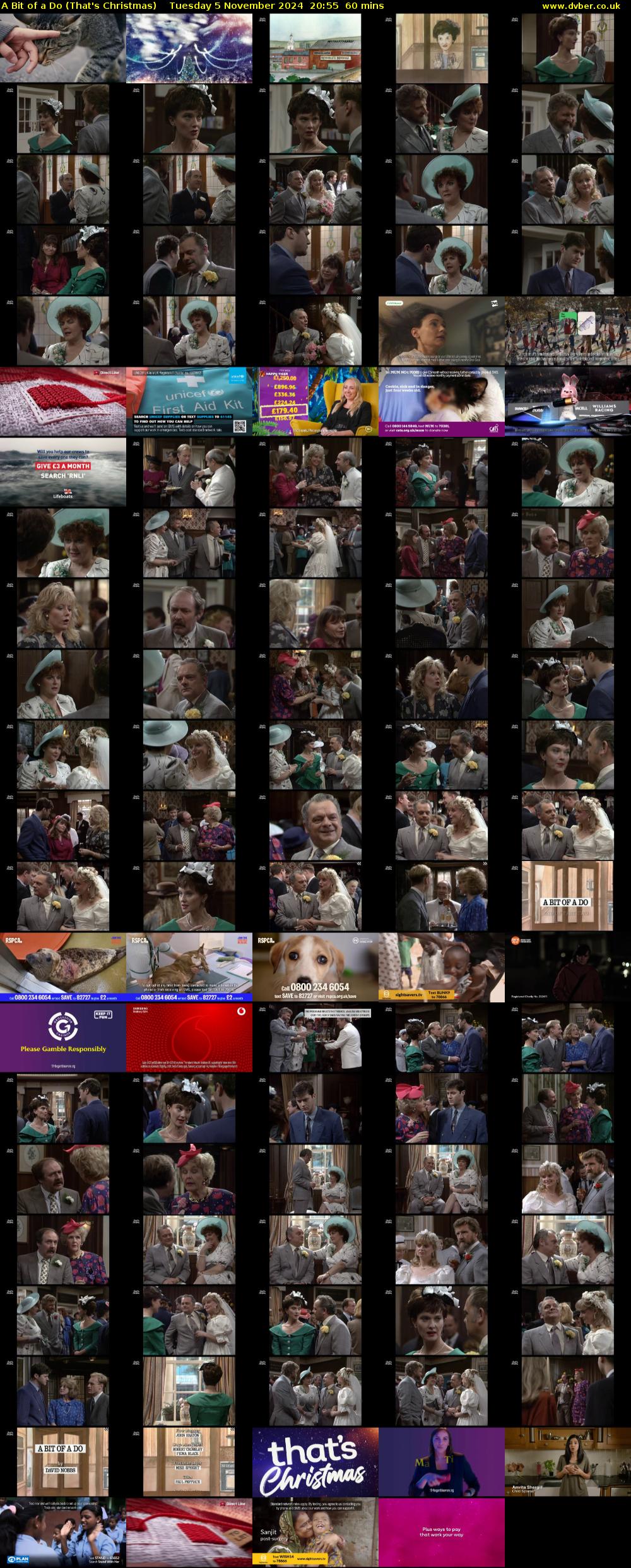 A Bit of a Do (That's Christmas) Tuesday 5 November 2024 20:55 - 21:55