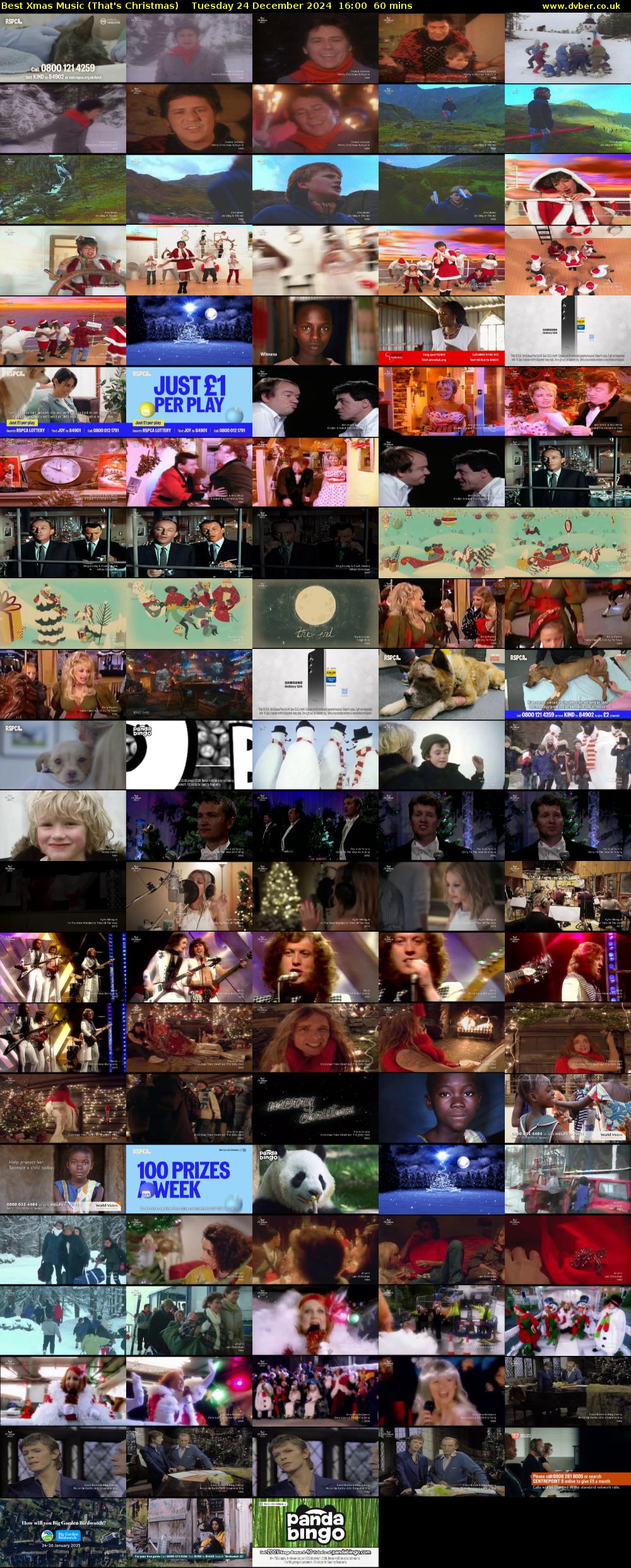 Best Xmas Music (That's Christmas) Tuesday 24 December 2024 16:00 - 17:00