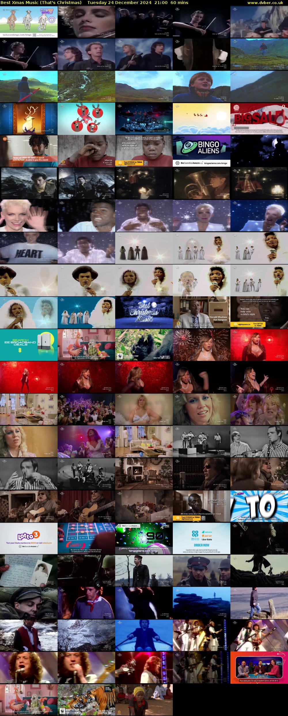 Best Xmas Music (That's Christmas) Tuesday 24 December 2024 21:00 - 22:00