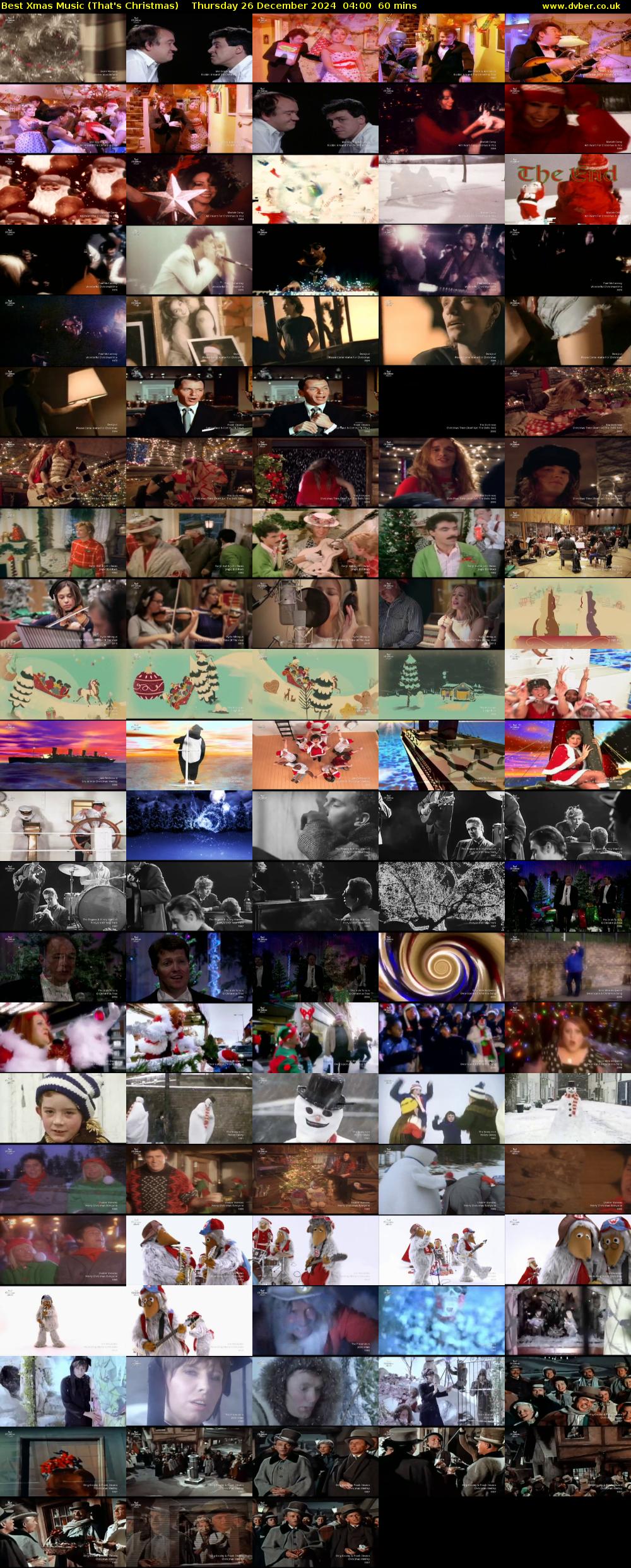 Best Xmas Music (That's Christmas) Thursday 26 December 2024 04:00 - 05:00