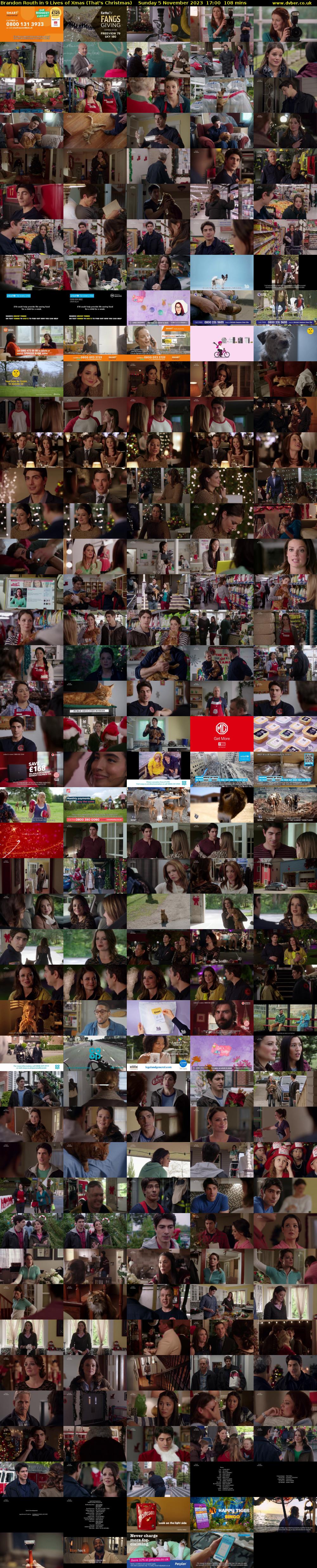 Brandon Routh in 9 Lives of Xmas (That's Christmas) Sunday 5 November 2023 17:00 - 18:48