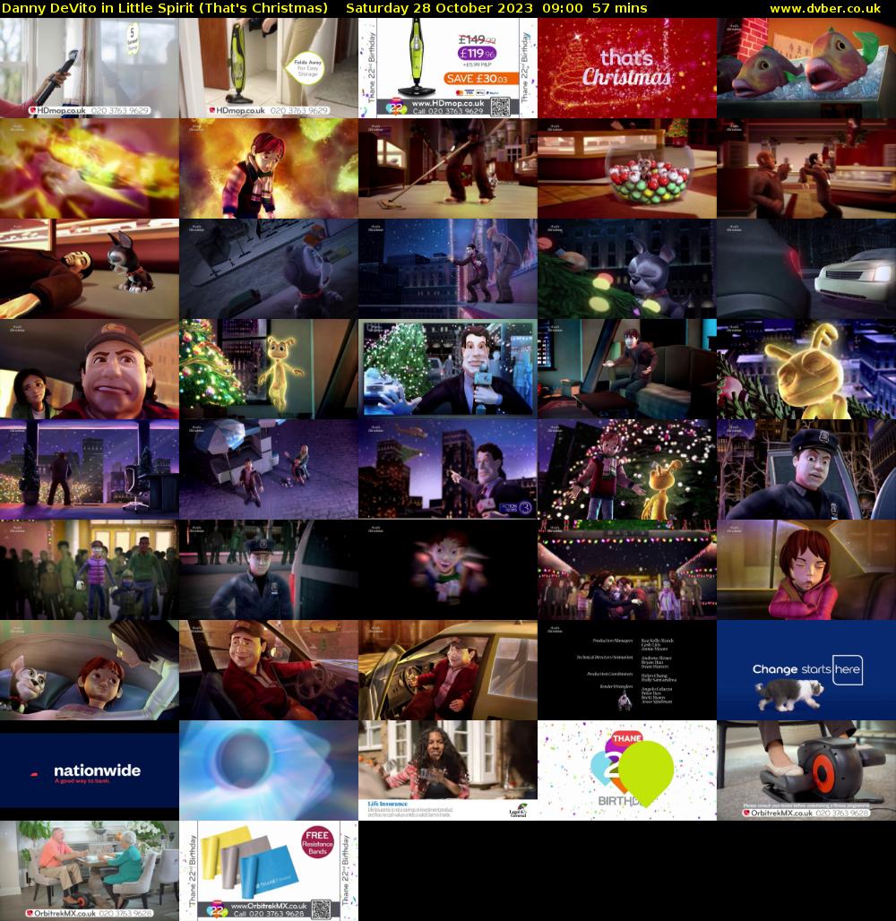 Danny DeVito in Little Spirit (That's Christmas) Saturday 28 October 2023 09:00 - 09:57