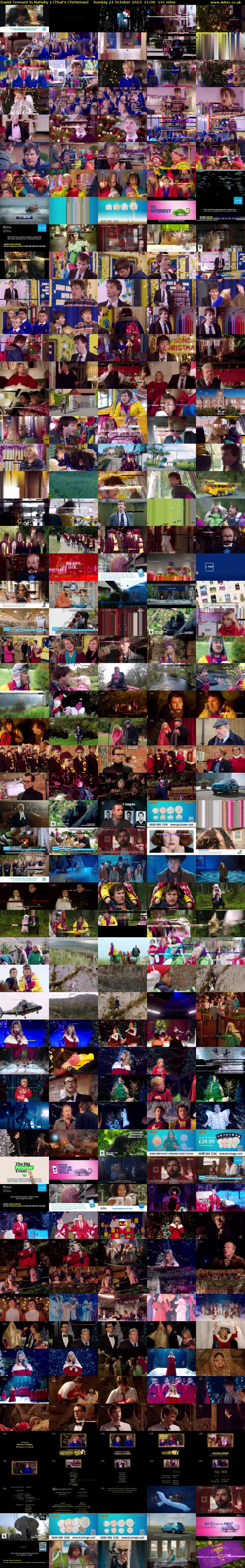 David Tennant in Nativity 2 (That's Christmas) Sunday 22 October 2023 21:00 - 23:21