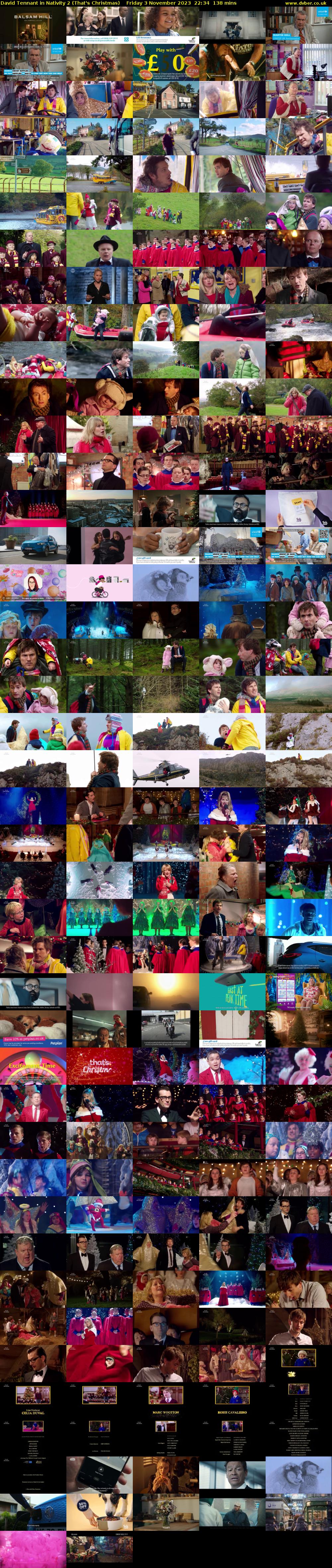David Tennant in Nativity 2 (That's Christmas) Friday 3 November 2023 22:34 - 00:52