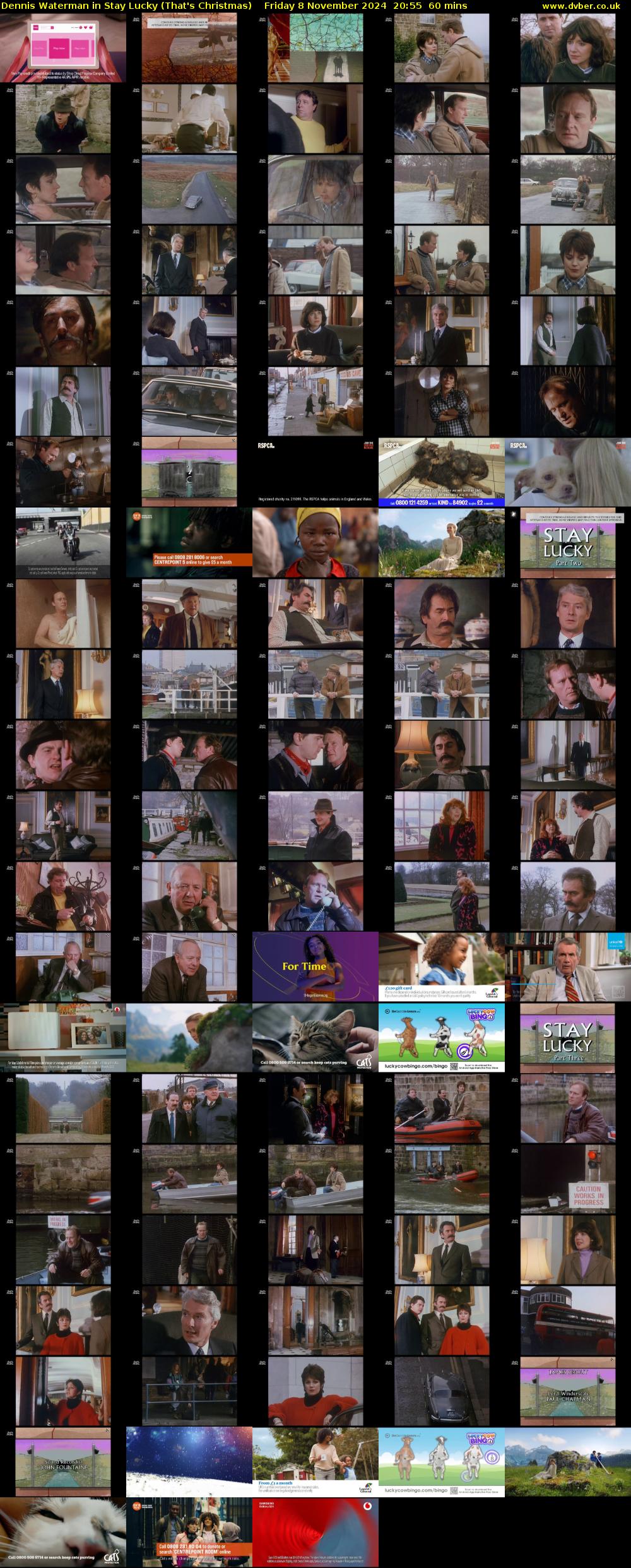 Dennis Waterman in Stay Lucky (That's Christmas) Friday 8 November 2024 20:55 - 21:55