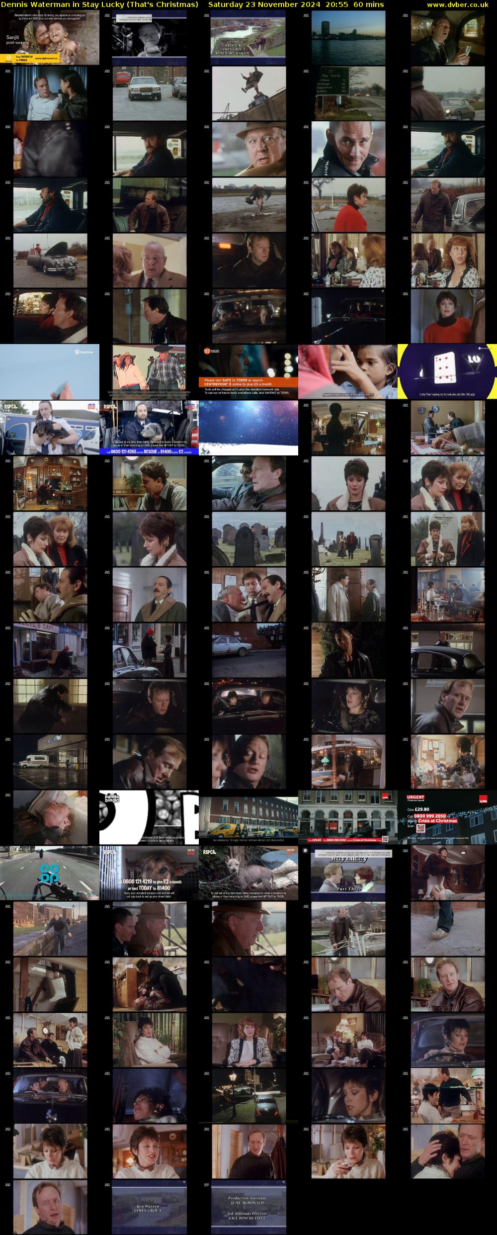 Dennis Waterman in Stay Lucky (That's Christmas) Saturday 23 November 2024 20:55 - 21:55