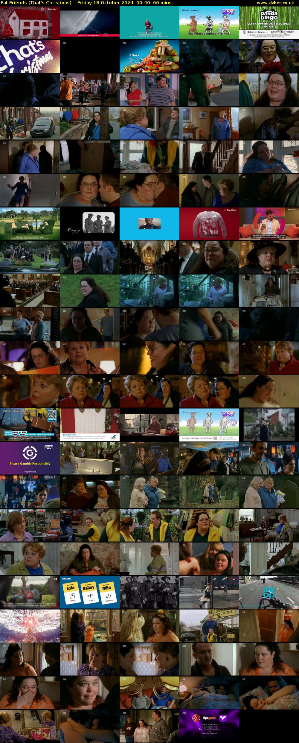 Fat Friends (That's Christmas) Friday 18 October 2024 00:40 - 01:40