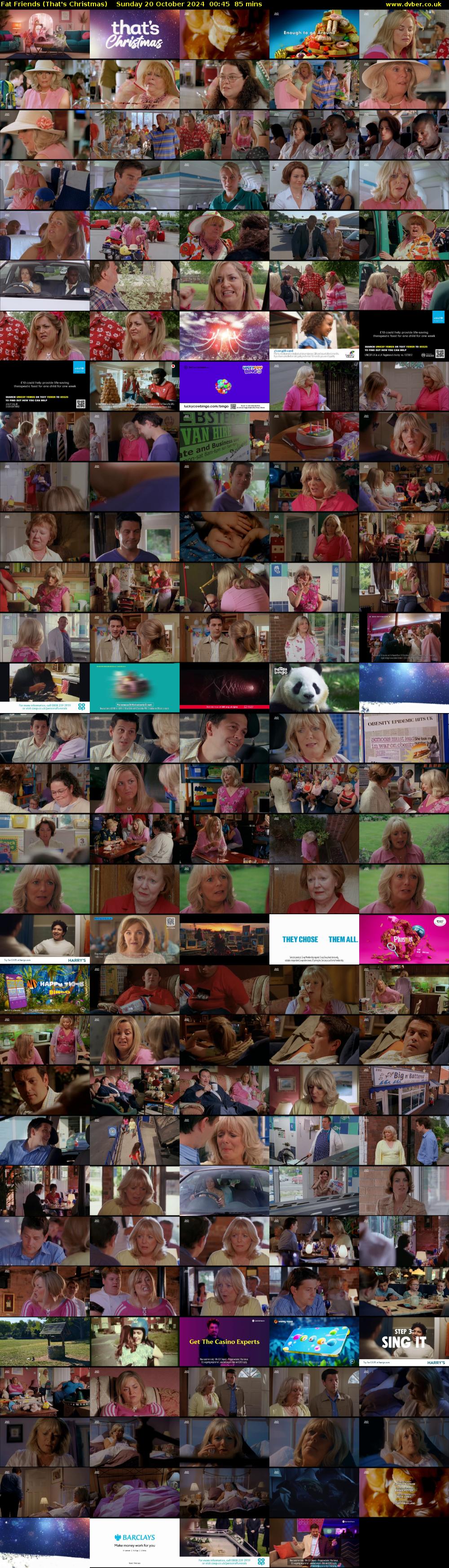 Fat Friends (That's Christmas) Sunday 20 October 2024 00:45 - 02:10
