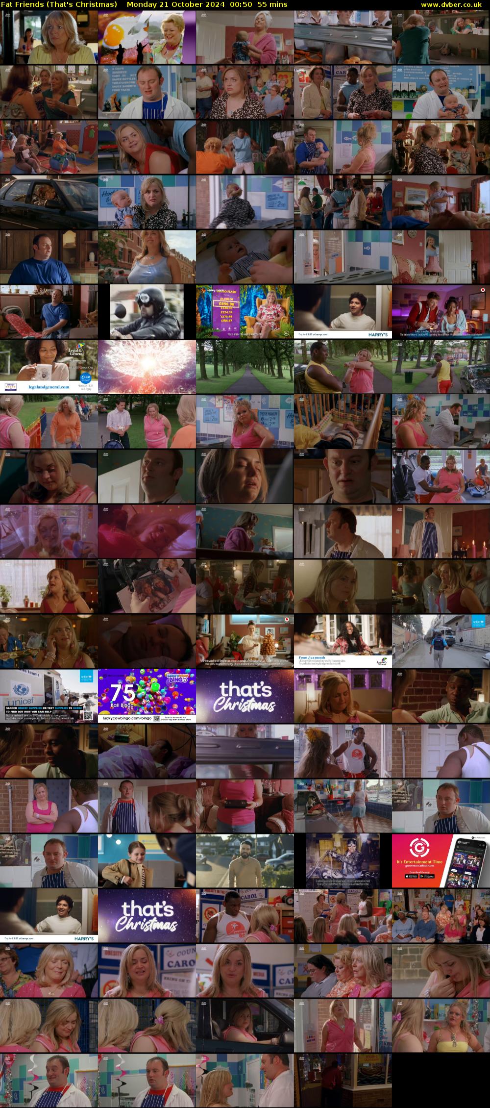 Fat Friends (That's Christmas) Monday 21 October 2024 00:50 - 01:45