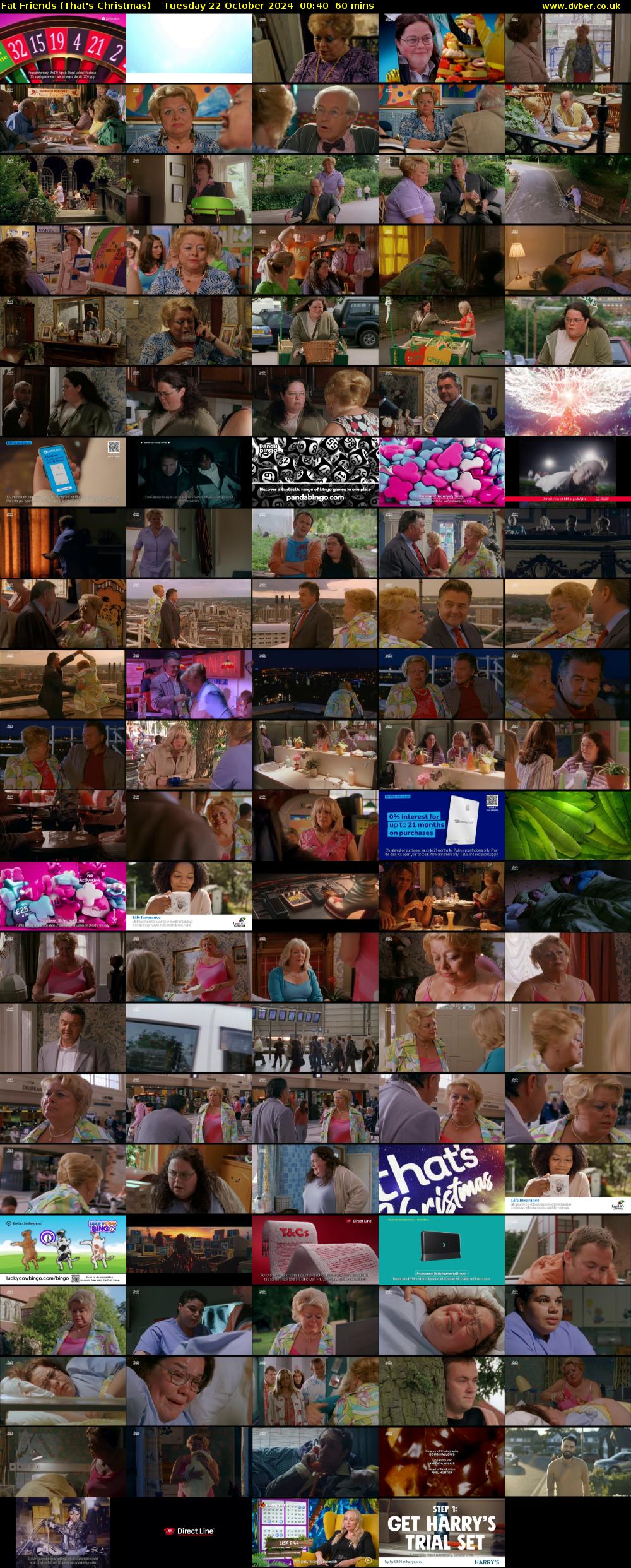 Fat Friends (That's Christmas) Tuesday 22 October 2024 00:40 - 01:40