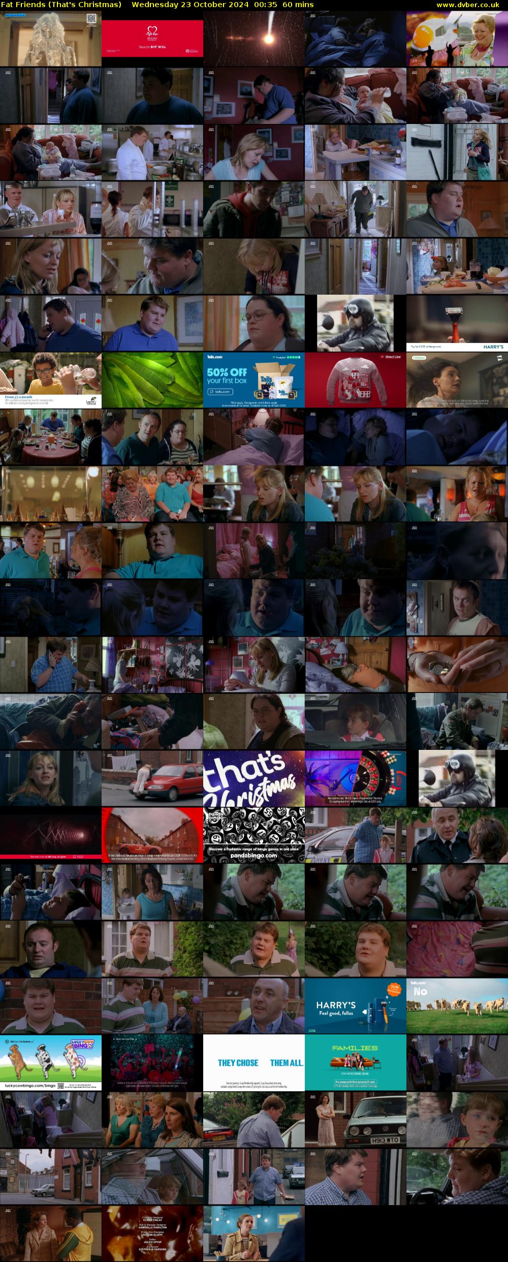 Fat Friends (That's Christmas) Wednesday 23 October 2024 00:35 - 01:35