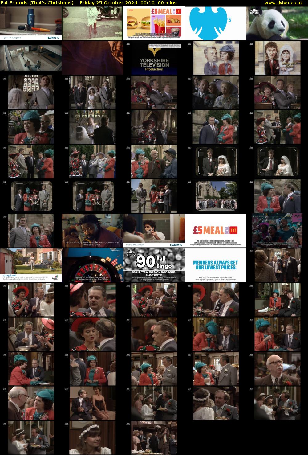 Fat Friends (That's Christmas) Friday 25 October 2024 00:10 - 01:10