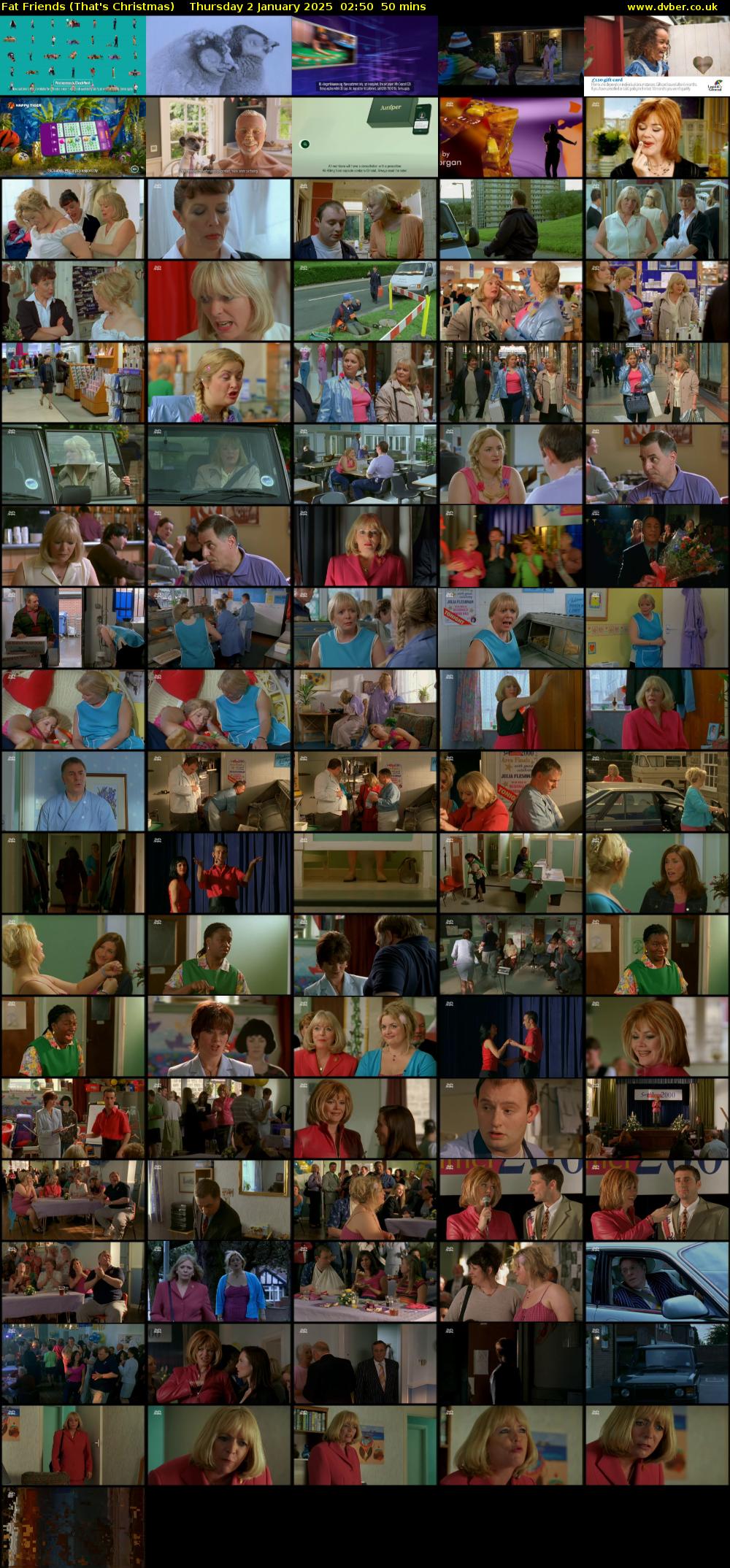 Fat Friends (That's Christmas) Thursday 2 January 2025 02:50 - 03:40