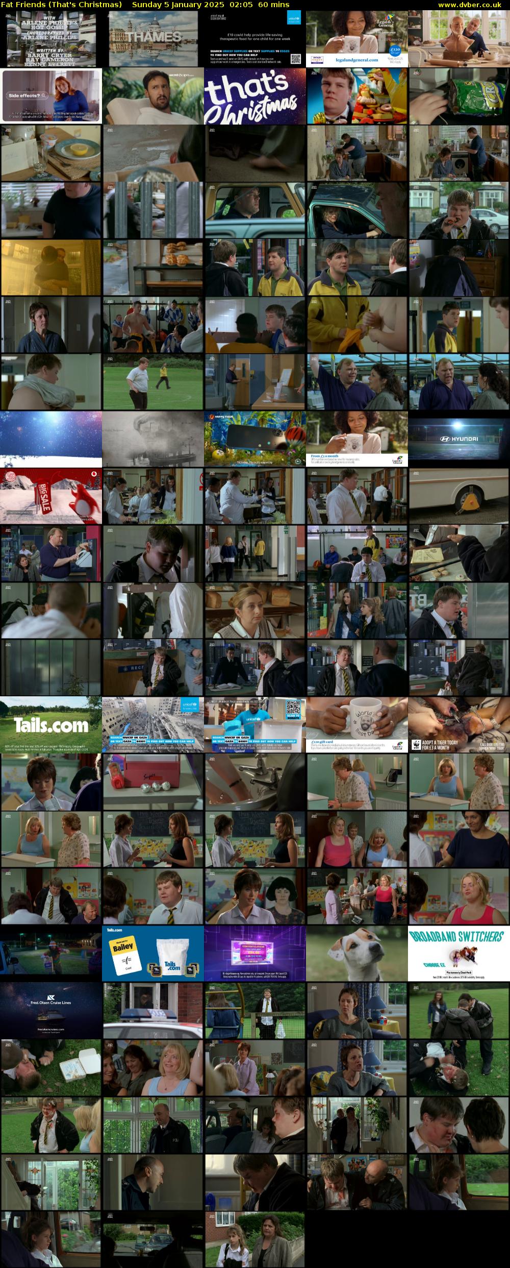 Fat Friends (That's Christmas) Sunday 5 January 2025 02:05 - 03:05