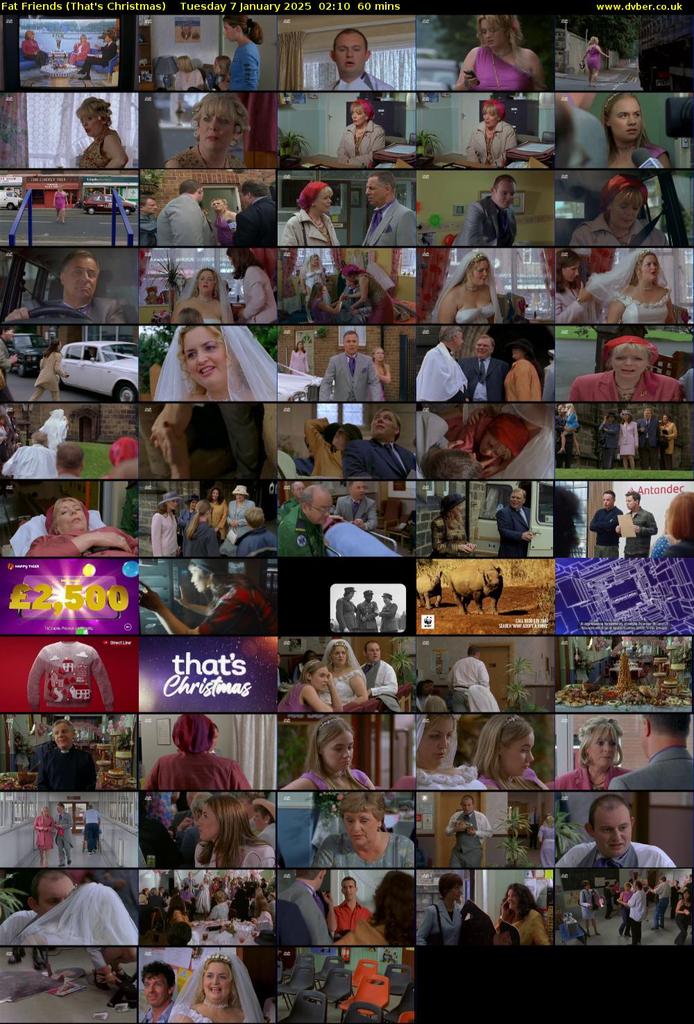 Fat Friends (That's Christmas) Tuesday 7 January 2025 02:10 - 03:10