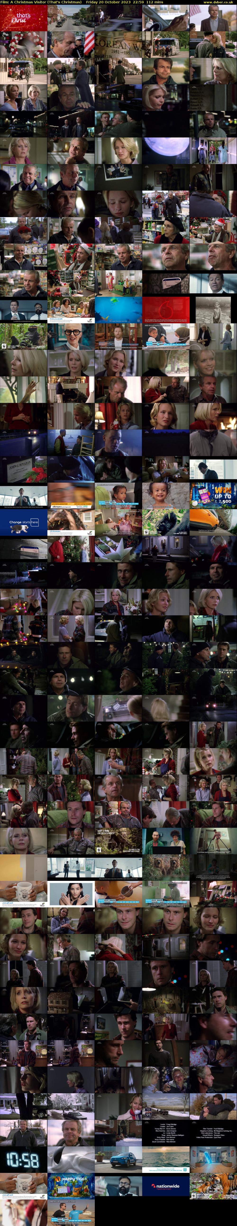 Film: A Christmas Visitor (That's Christmas) Friday 20 October 2023 22:59 - 00:51